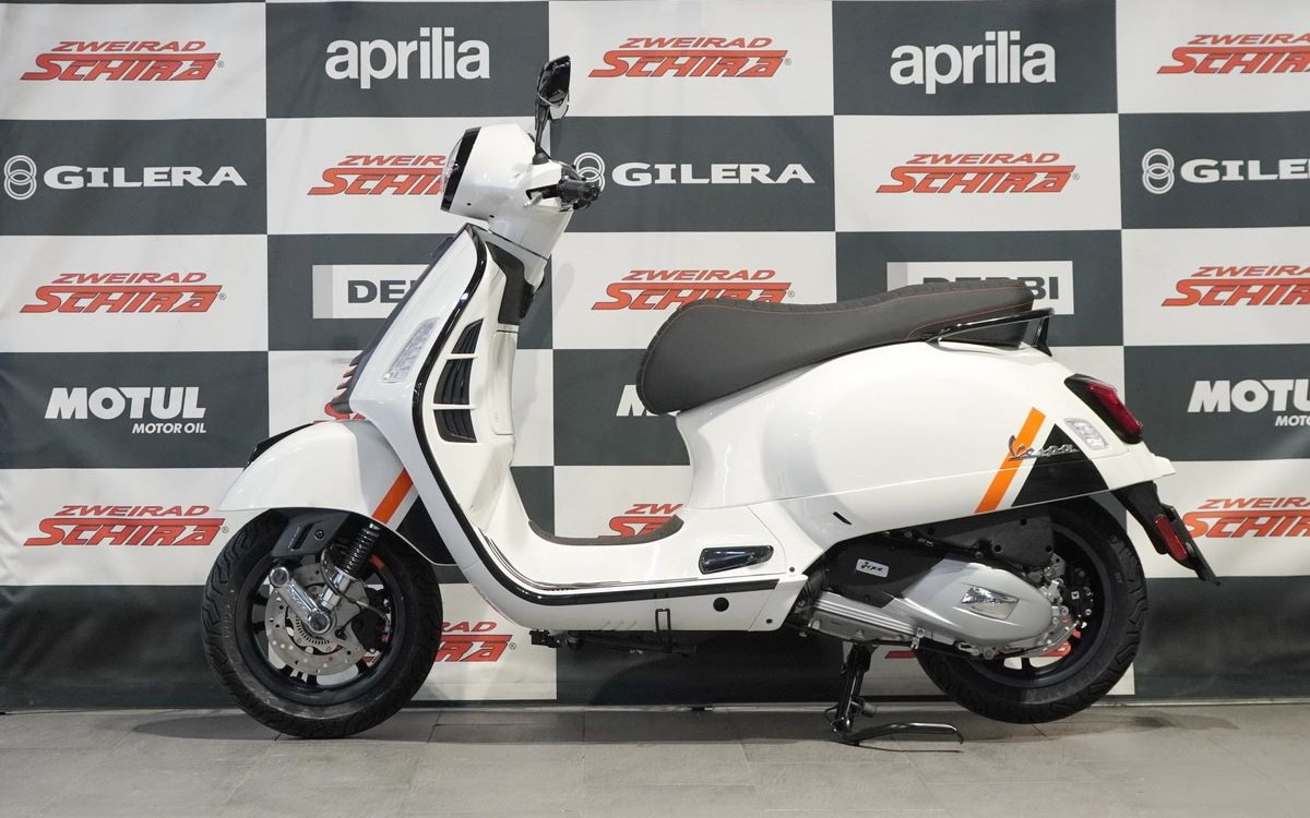 Zum Vergrößern bitte anklicken! Angebot Vespa GTS Super Sport