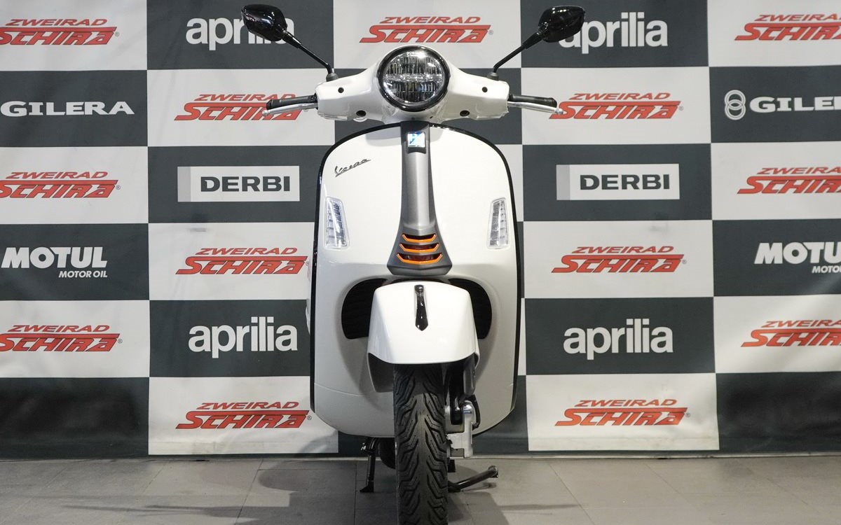 Zum Vergrößern bitte anklicken! Angebot Vespa GTS Super Sport