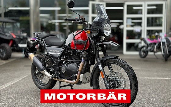 Gebrauchtmotorrad Royal Enfield Himalayan 410 - Bild 1