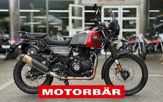 Gebrauchtmotorrad Royal Enfield Himalayan 410 - Bild 2 Gebrauchtmotorrad Royal Enfield Himalayan 410 - Bild 2