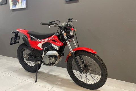 Enduros mit niedriger Sitzhöhe