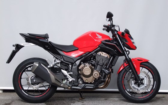 Gebrauchtmotorrad Honda CB500F - Bild 10 Gebrauchtmotorrad Honda CB500F - Bild 10