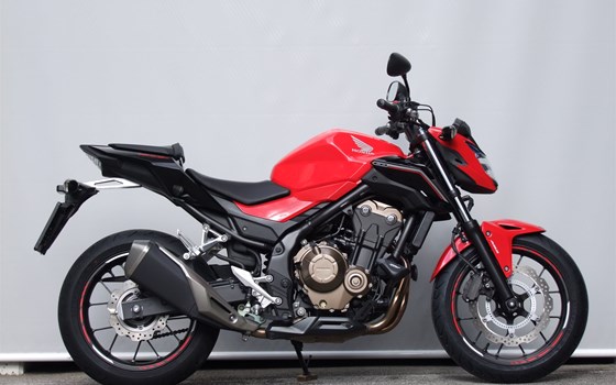 Gebrauchtmotorrad Honda CB500F - Bild 11 Gebrauchtmotorrad Honda CB500F - Bild 11