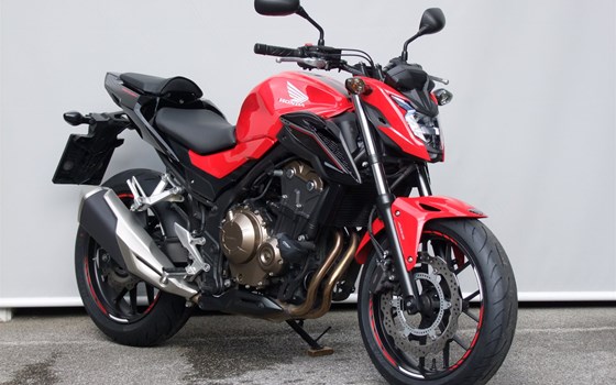 Gebrauchtmotorrad Honda CB500F - Bild 12 Gebrauchtmotorrad Honda CB500F - Bild 12