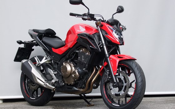 Gebrauchtmotorrad Honda CB500F - Bild 13 Gebrauchtmotorrad Honda CB500F - Bild 13