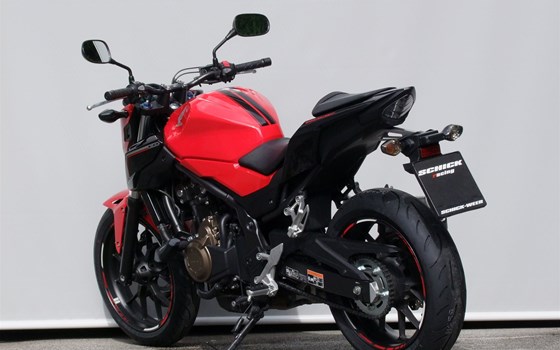 Gebrauchtmotorrad Honda CB500F - Bild 6 Gebrauchtmotorrad Honda CB500F - Bild 6