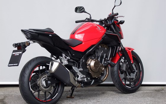 Gebrauchtmotorrad Honda CB500F - Bild 8 Gebrauchtmotorrad Honda CB500F - Bild 8