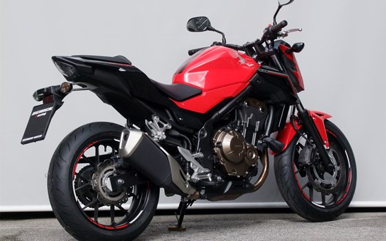 Gebrauchtmotorrad Honda CB500F - Bild 9 Gebrauchtmotorrad Honda CB500F - Bild 9