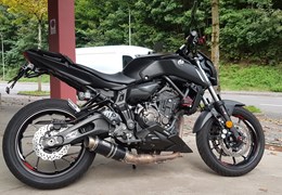 Gebrauchte Yamaha MT-07