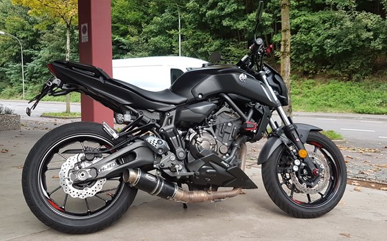 Gebrauchtmotorrad Yamaha MT-07 - Bild 1