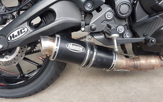 Gebrauchtmotorrad Yamaha MT-07 - Bild 2