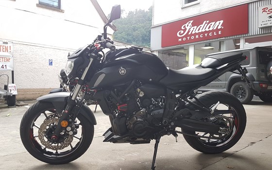 Gebrauchtmotorrad Yamaha MT-07 - Bild 6