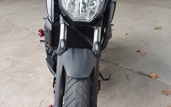 Gebrauchtmotorrad Yamaha MT-07 - Bild 7