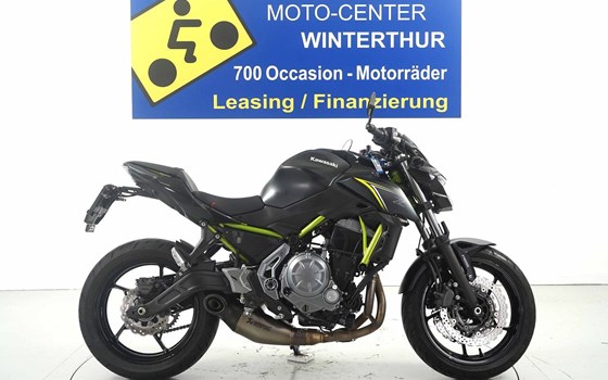 Motorrad Occasion Kawasaki Z650 - Bild 1