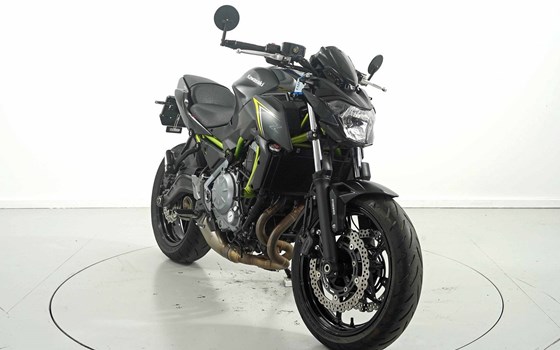 Motorrad Occasion Kawasaki Z650 - Bild 2