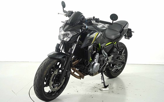 Motorrad Occasion Kawasaki Z650 - Bild 3
