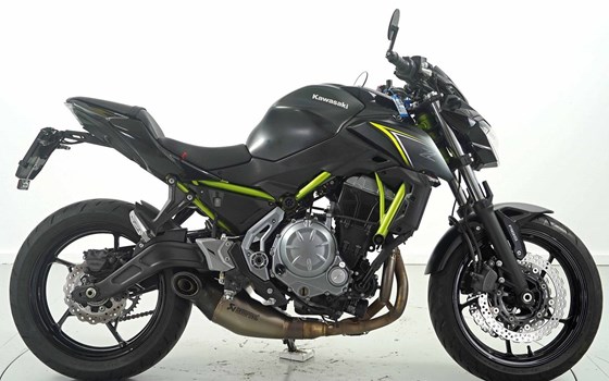 Motorrad Occasion Kawasaki Z650 - Bild 4