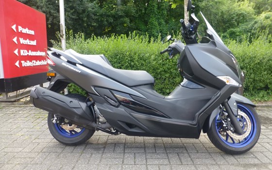 Gebrauchtmotorrad Suzuki Burgman 400 - Bild 7