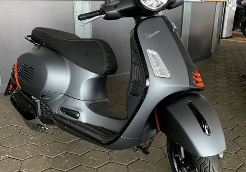 Vespa GTS 125 Super Sport
