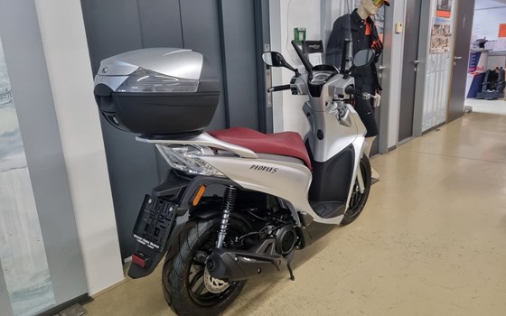 Gebrauchtmotorrad Kymco New People S 125i ABS - Bild 3 Gebrauchtmotorrad Kymco New People S 125i ABS - Bild 3