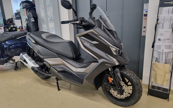 Gebrauchtmotorrad Kymco DT X360 350i ABS - Bild 2 Gebrauchtmotorrad Kymco DT X360 350i ABS - Bild 2