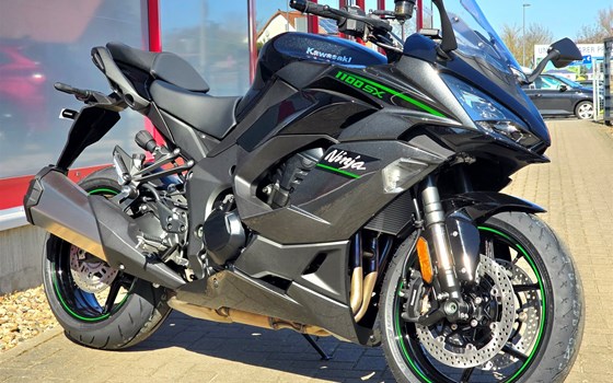 Gebrauchtmotorrad Kawasaki Ninja 1100SX - Bild 7