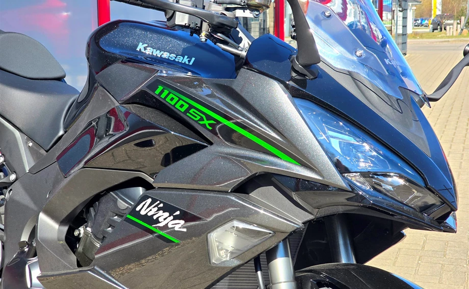 Angebot Kawasaki Ninja 1100SX Bild 9: Angebot Kawasaki Ninja 1100SX