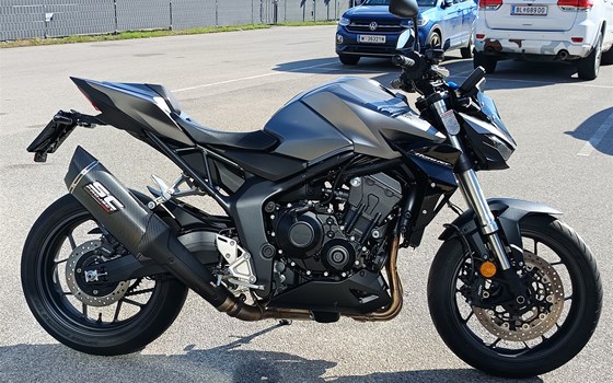 Gebrauchtmotorrad Honda CB1000 Hornet - Bild 7 Gebrauchtmotorrad Honda CB1000 Hornet - Bild 7