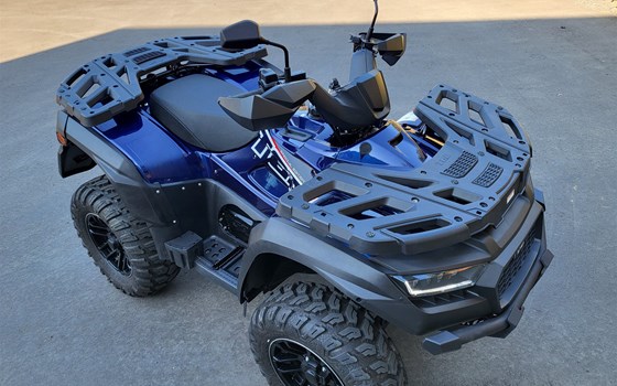 Gebrauchtmotorrad TGB Blade 600 FL SE EPS Touring - Bild 16