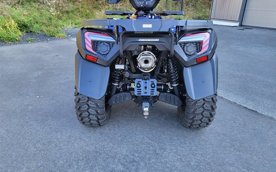 Gebrauchtmotorrad TGB Blade 600 FL SE EPS Touring - Bild 5