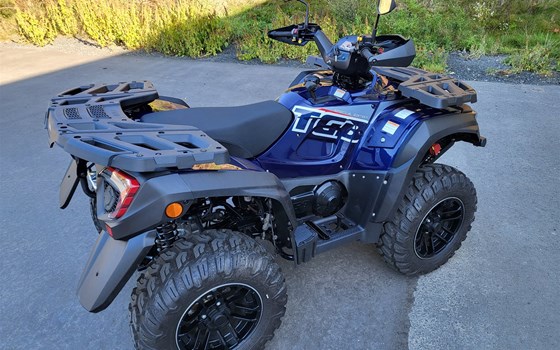 Gebrauchtmotorrad TGB Blade 600 FL SE EPS Touring - Bild 8