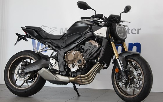 Gebrauchtmotorrad Honda CB650R - Bild 1