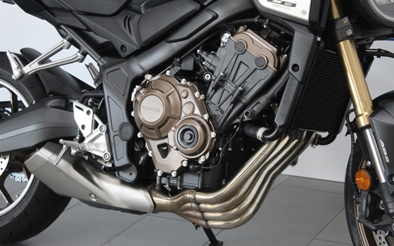 Gebrauchtmotorrad Honda CB650R - Bild 2