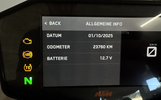Gebrauchtmotorrad KTM 890 Duke GP - Bild 19 Gebrauchtmotorrad KTM 890 Duke GP - Bild 19