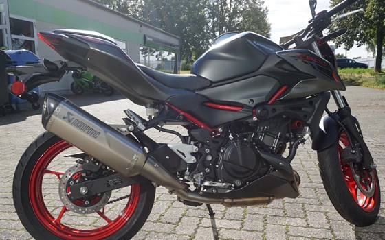 Gebrauchtmotorrad Kawasaki Z 500 SE - Bild 1