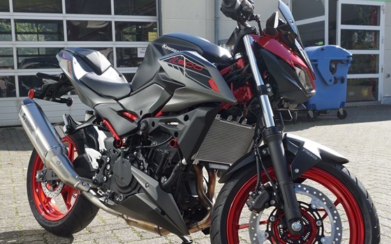 Gebrauchtmotorrad Kawasaki Z 500 SE - Bild 2