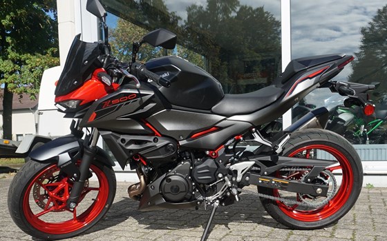 Gebrauchtmotorrad Kawasaki Z 500 SE - Bild 4