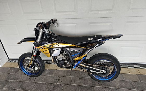 Gebrauchtmotorrad KTM 450 EXC-F - Bild 1 Gebrauchtmotorrad KTM 450 EXC-F - Bild 1