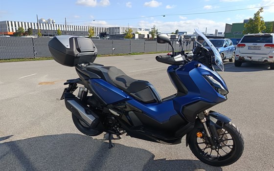 Gebrauchtmotorrad Honda ADV350 - Bild 5 Gebrauchtmotorrad Honda ADV350 - Bild 5