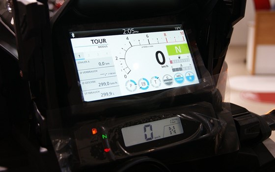 Neufahrzeug Honda CRF1100L Africa Twin Adventure Sports DCT - Bild 14