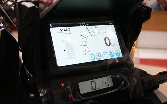 Neufahrzeug Honda CRF1100L Africa Twin Adventure Sports DCT - Bild 15