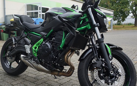 Gebrauchtmotorrad Kawasaki Z650 - Bild 3