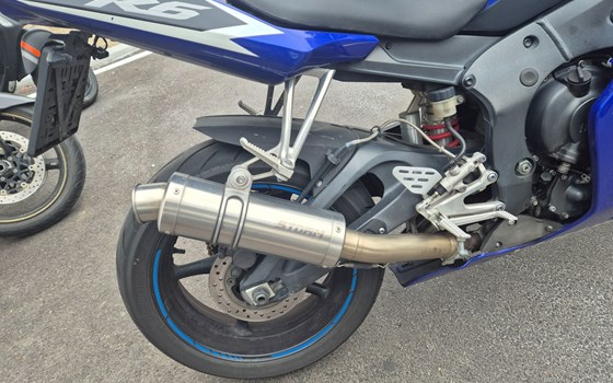 Gebrauchtmotorrad Yamaha YZF-R6 - Bild 5 Gebrauchtmotorrad Yamaha YZF-R6 - Bild 5