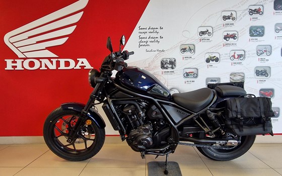 Neufahrzeug Honda CMX1100 Rebel DCT - Bild 1 Neufahrzeug Honda CMX1100 Rebel DCT - Bild 1