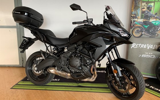 Gebrauchtmotorrad Kawasaki Versys 650 - Bild 3 Gebrauchtmotorrad Kawasaki Versys 650 - Bild 3