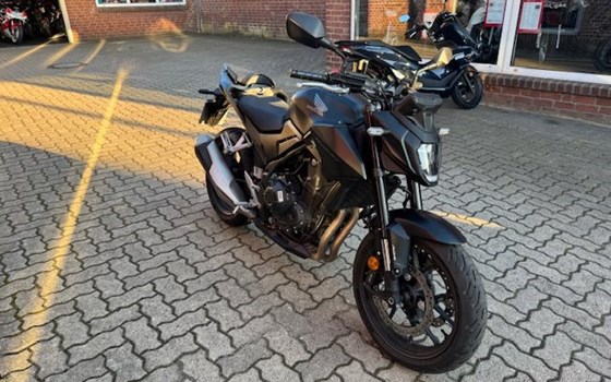 Gebrauchtmotorrad Honda CB500 Hornet - Bild 1