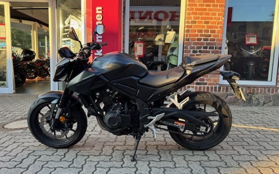 Gebrauchtmotorrad Honda CB500 Hornet - Bild 5