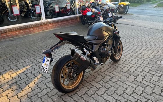 Gebrauchtmotorrad Honda CB1000 Hornet SP - Bild 3