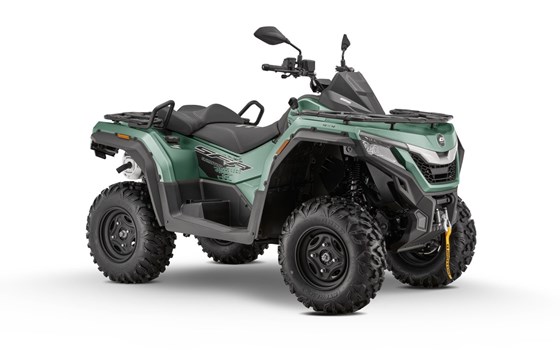 Neufahrzeug QJ Motor SFA 600 ABS EPS ONE - Bild 1