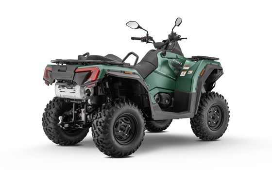 Neufahrzeug QJ Motor SFA 600 ABS EPS ONE - Bild 2